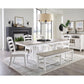 Cora - Dining Bench - Cloud