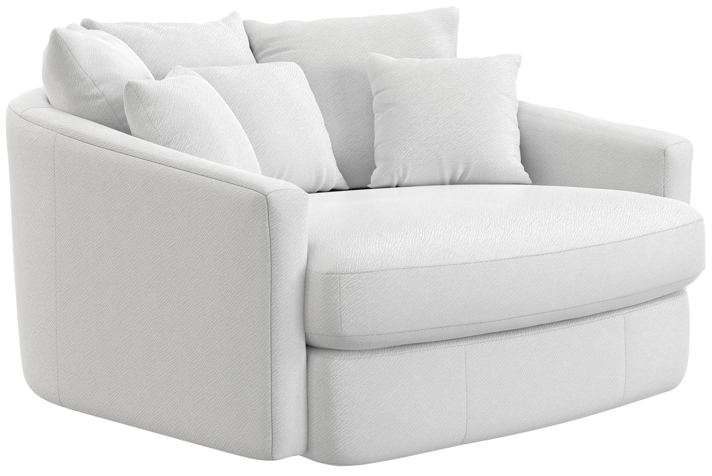 Matty - Round Accent Cuddle Chaise