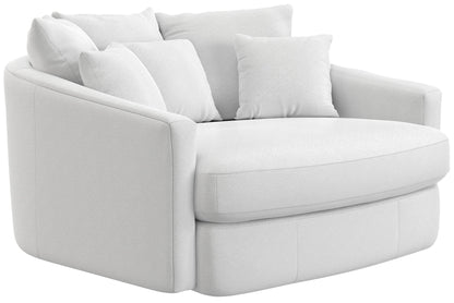 Matty - Round Accent Cuddle Chaise