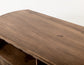 Balam - 1 Drawer & 2 Door Bar - Light Brown