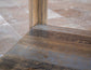 Loft - 54" Square Table - Two Tone Gray / Brown