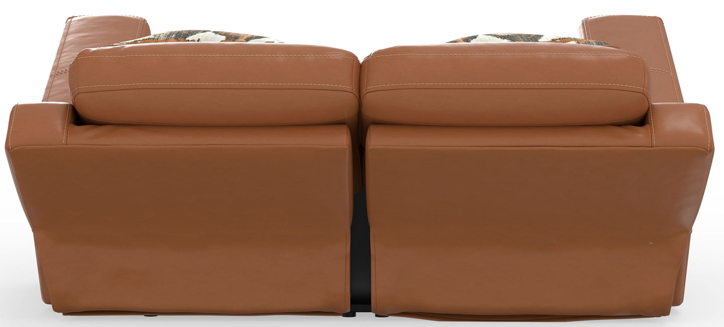 Arezzo - Power Headrest Power Reclining Loveseat With Zero Gravity/Extended Ottoman