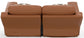 Arezzo - Power Headrest Power Reclining Loveseat With Zero Gravity/Extended Ottoman