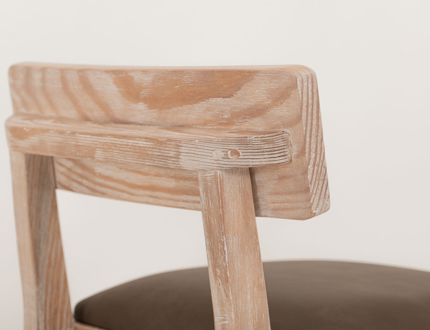 Balam - 24" Barstool (Set of 2) - Light Brown / Dark Brown