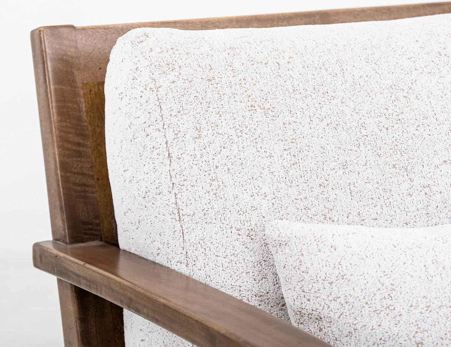 Forest - Loveseat - Brown / Beige
