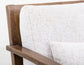 Forest - Loveseat - Brown / Beige