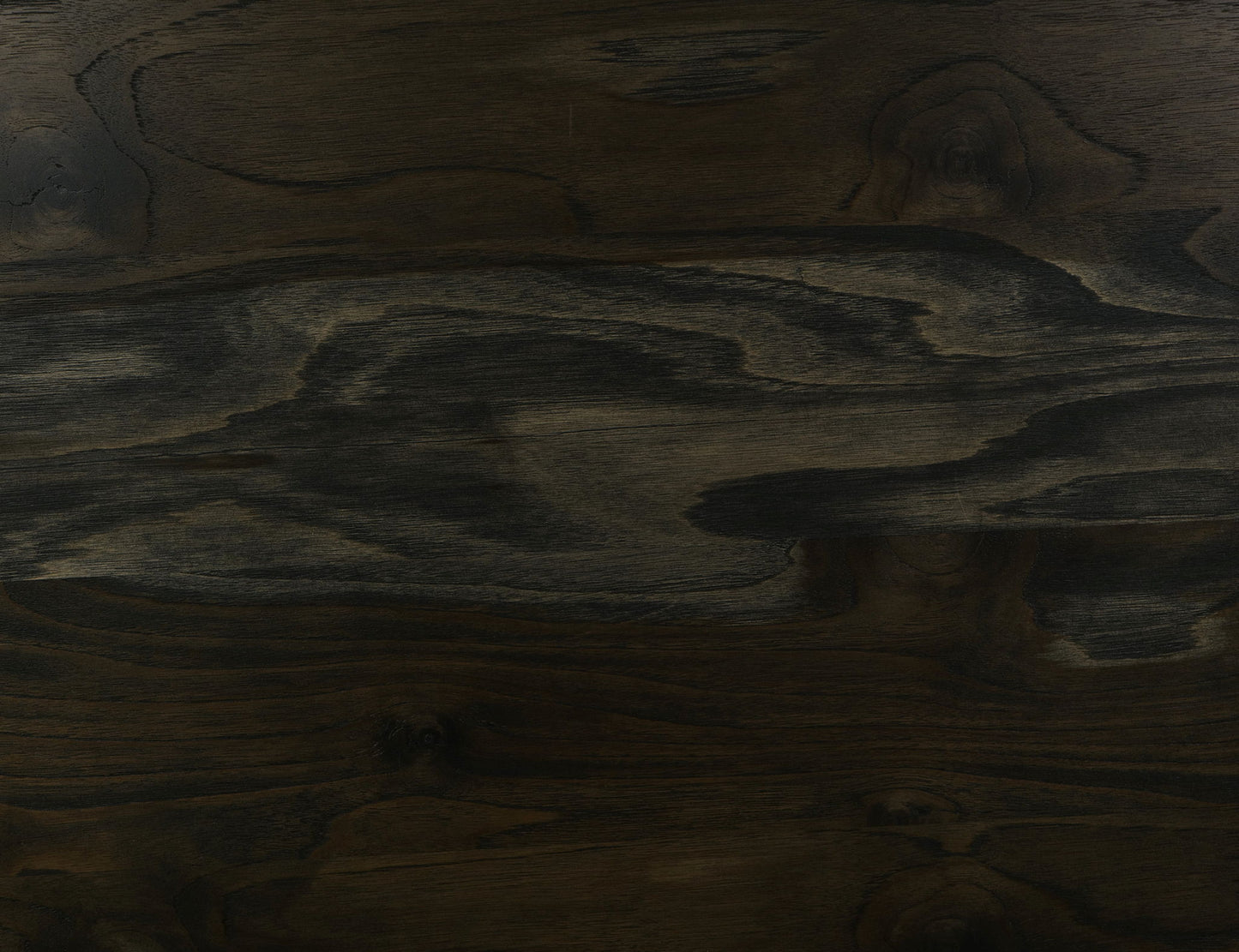 Teak - Nightstand - Oil Black
