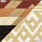 Yosemite - King Reversible Quilt Set (Set of 3) - Multi Color
