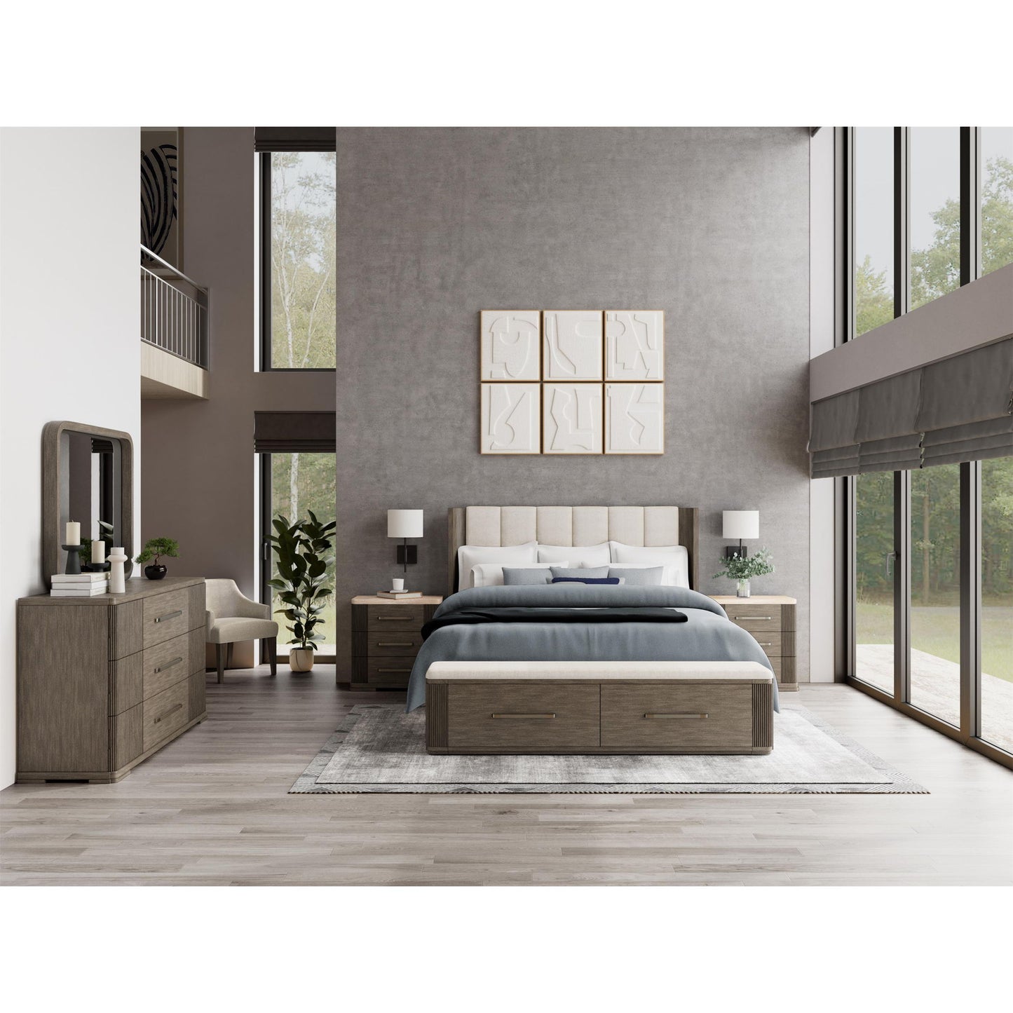 Sariel - Mirror - Dark Brown