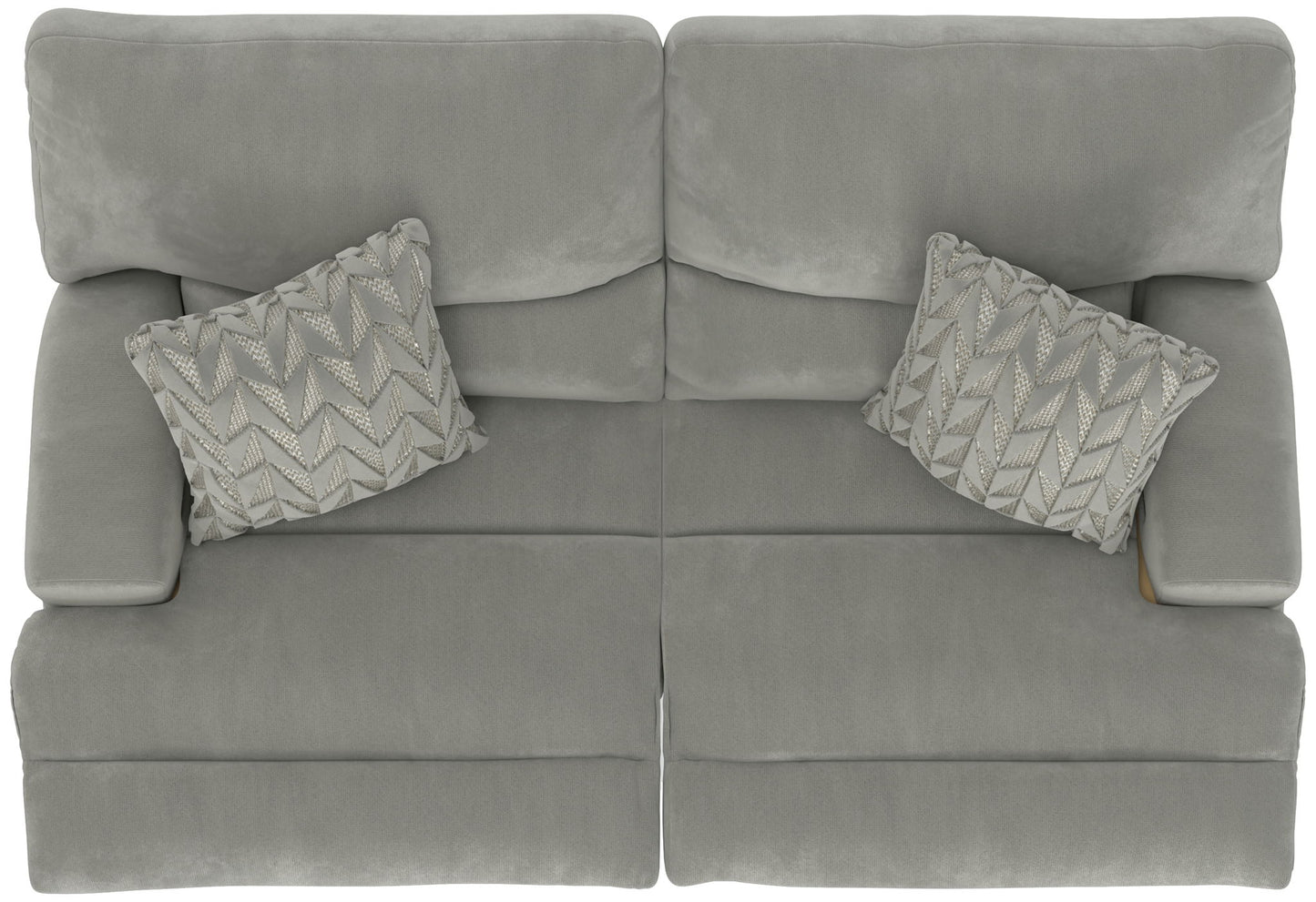 Renaldo - Power Sofa With Zero Gravity Recline - Stone