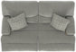 Renaldo - Power Sofa With Zero Gravity Recline - Stone