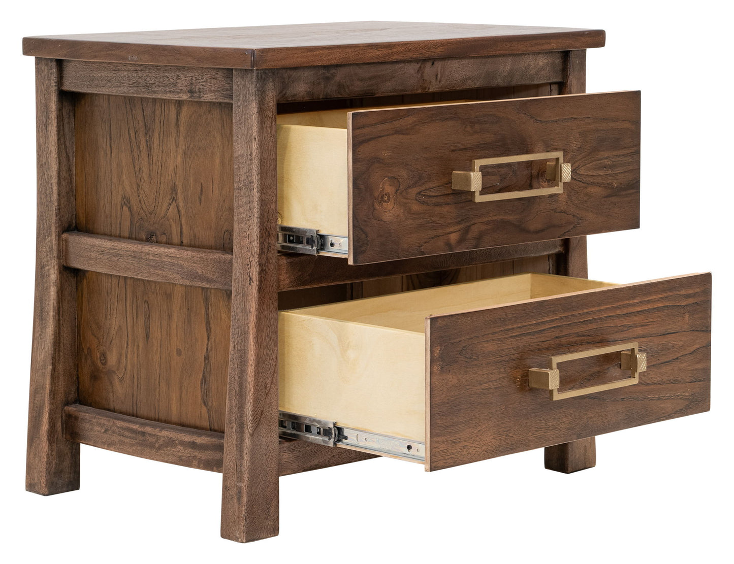 Roots - 2 Drawer Nightstand