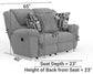 Trifecta - Reclining Loveseat