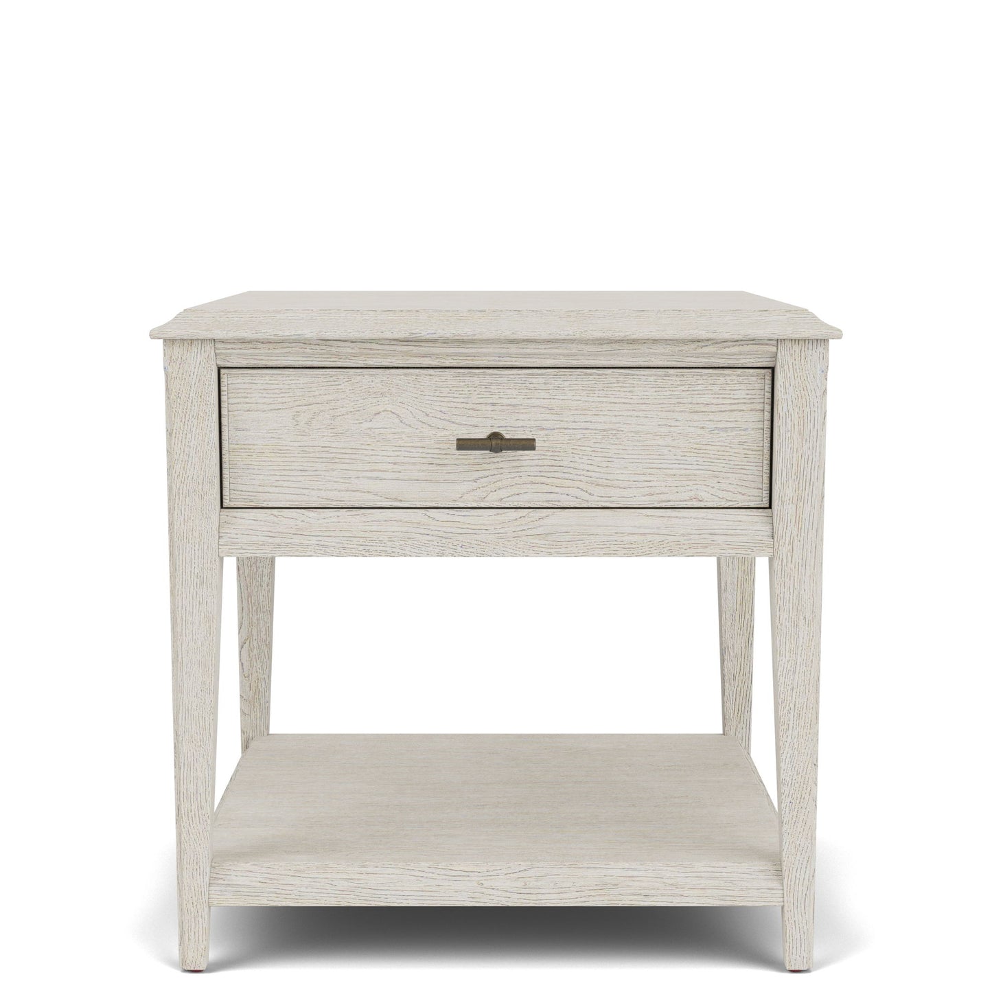 Carmella - End Table - Pebble Oak