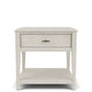Carmella - End Table - Pebble Oak