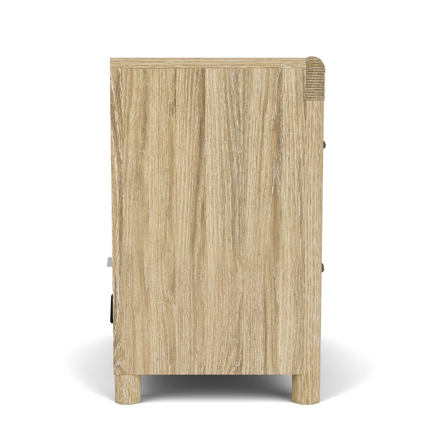 Rosalie - Two Drawer Nightstand - Hemlock