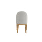 Essence - Upholstered Curved Back Chair (Set of 2)