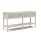 Carmella - Accent Server - Pebble Oak
