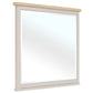 Glenndale - Dresser Mirror - Aged White