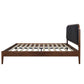Hawthorne - Queen Platform Bed With Upholstered Headboard
