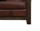 Walnut - Armchair - Brown