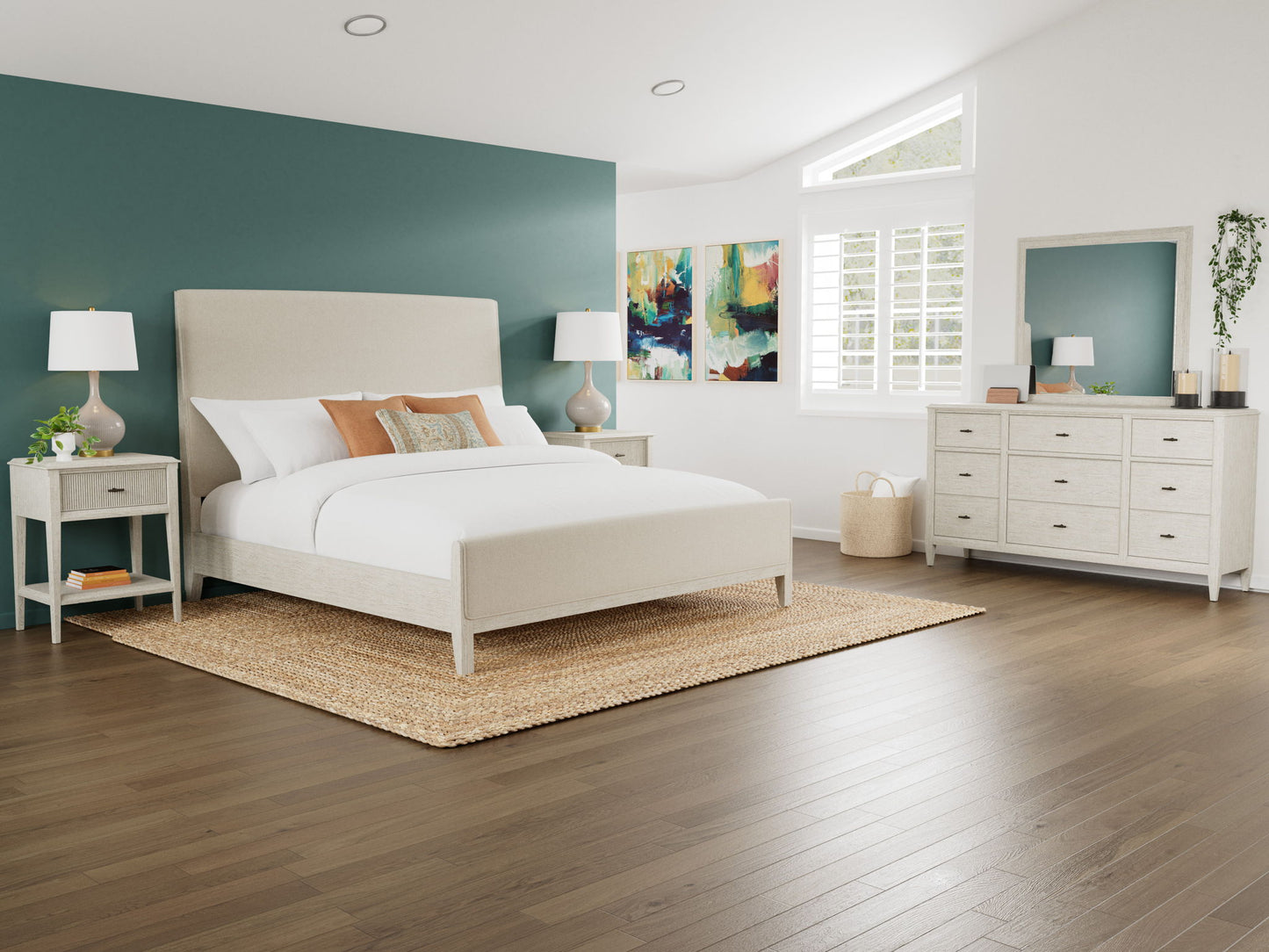 Carmella - Upholstered Bed