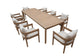 Wesley - Patio Side Chair With Cushion (Set of 2) - White