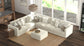Ritzy - Modular Sofa And Included Cocktail Ottoman