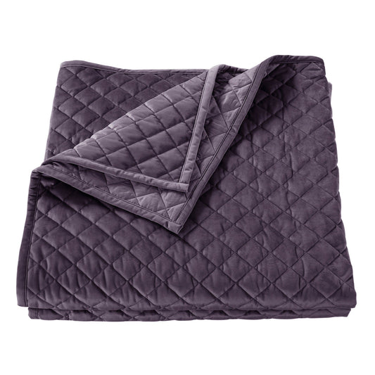 Velvet Diamond - Full/Queen Quilt - Amethyst
