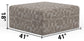 Zeke - Cocktail Ottoman - Cloud