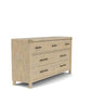 Rosalie - Seven Drawer Dresser - Hemlock