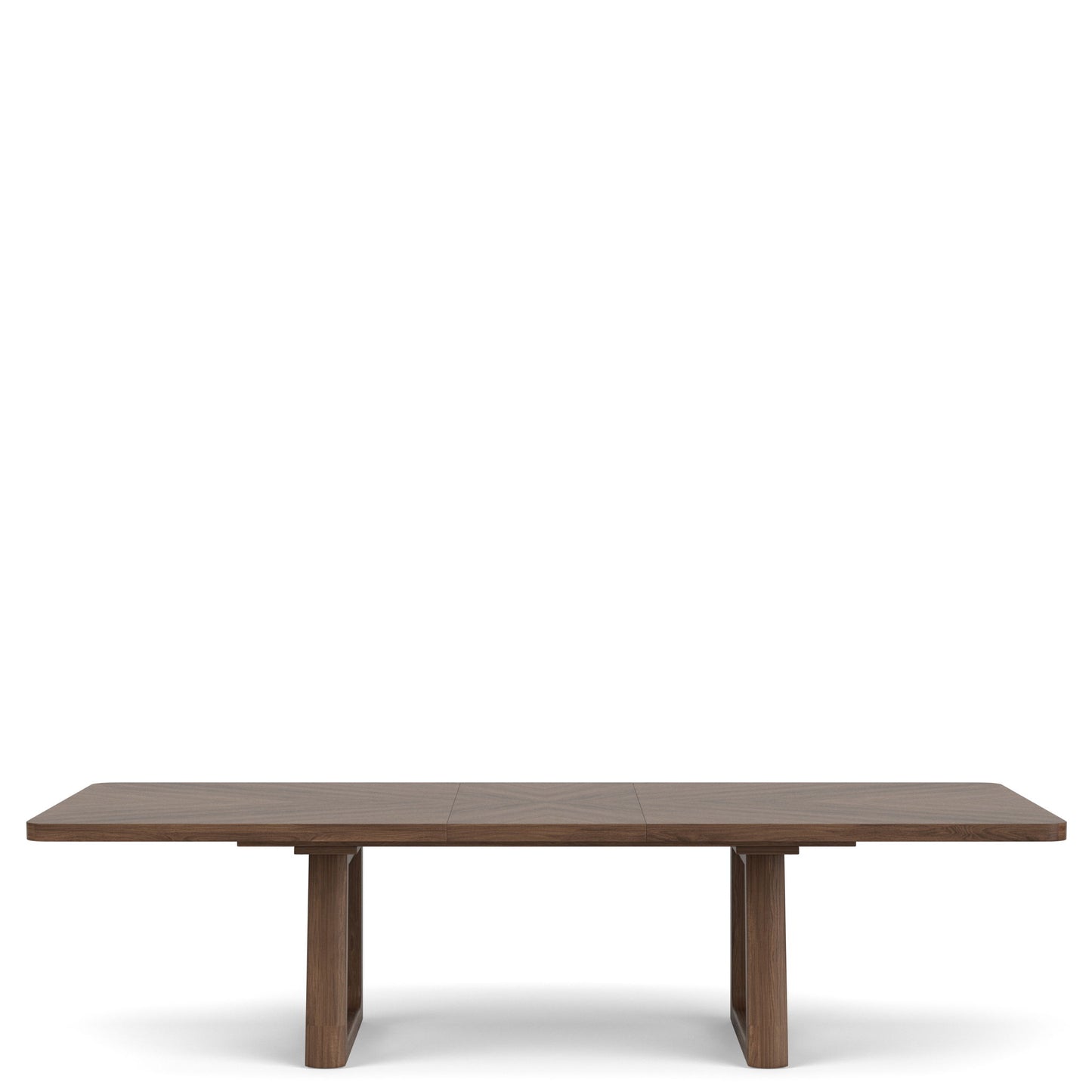 Delia - Rectangle Dining Table - Nouveau Walnut