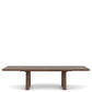 Delia - Rectangle Dining Table - Nouveau Walnut