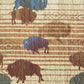 Home On The Range - Full/Queen Reversible Quilt Set (Set of 3) - Tan