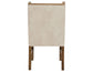 Silver - 39'' Upholstered Chair (Set of 2) - Ivory / Dark Brown