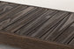 Dutton - Hall Tree - Rookwood Brown