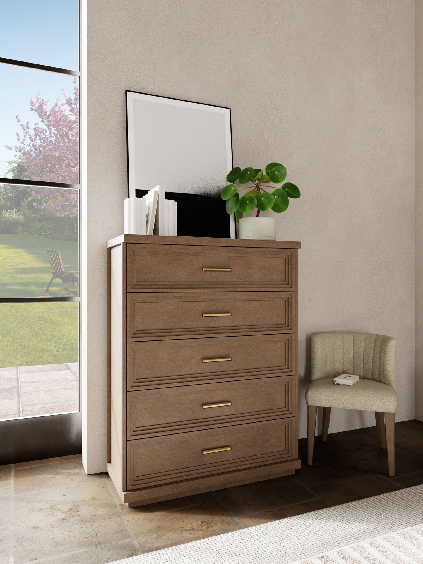 Cascade - 5 Drawer Chest