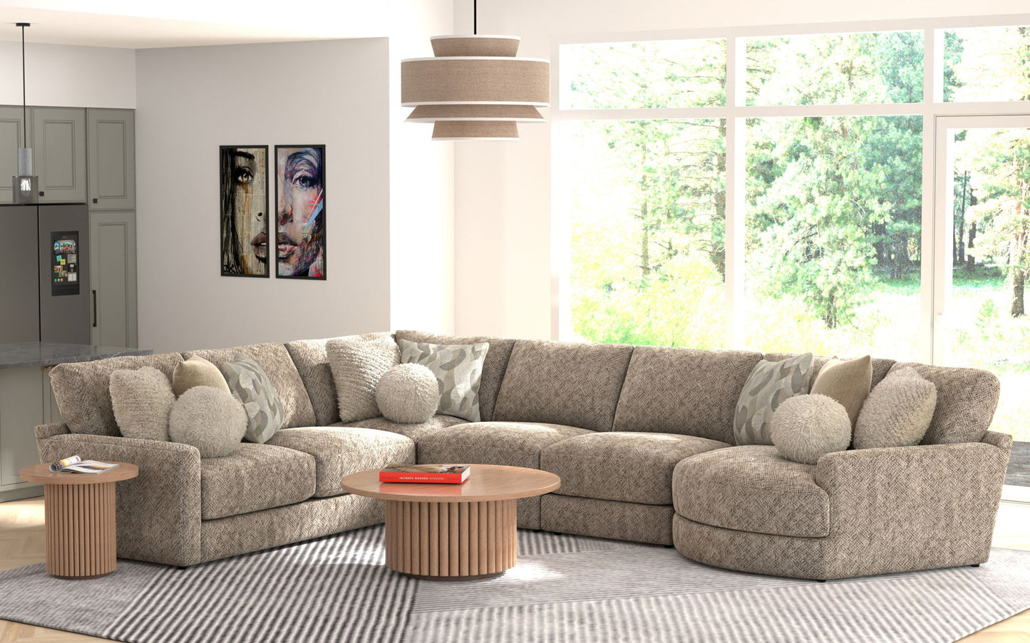 Turner - Sectional