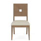Cascade - Upholstered Wood Back Side Chair (Set of 2)