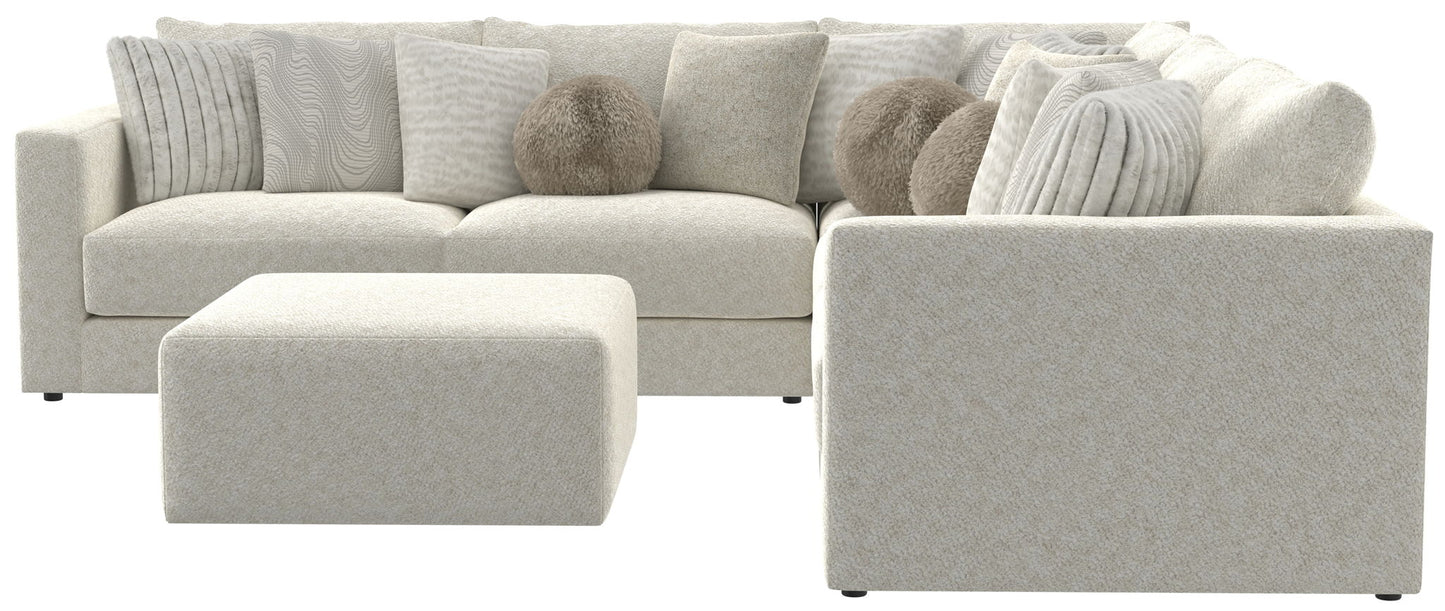 Ritzy - Modular Sofa And Included Cocktail Ottoman
