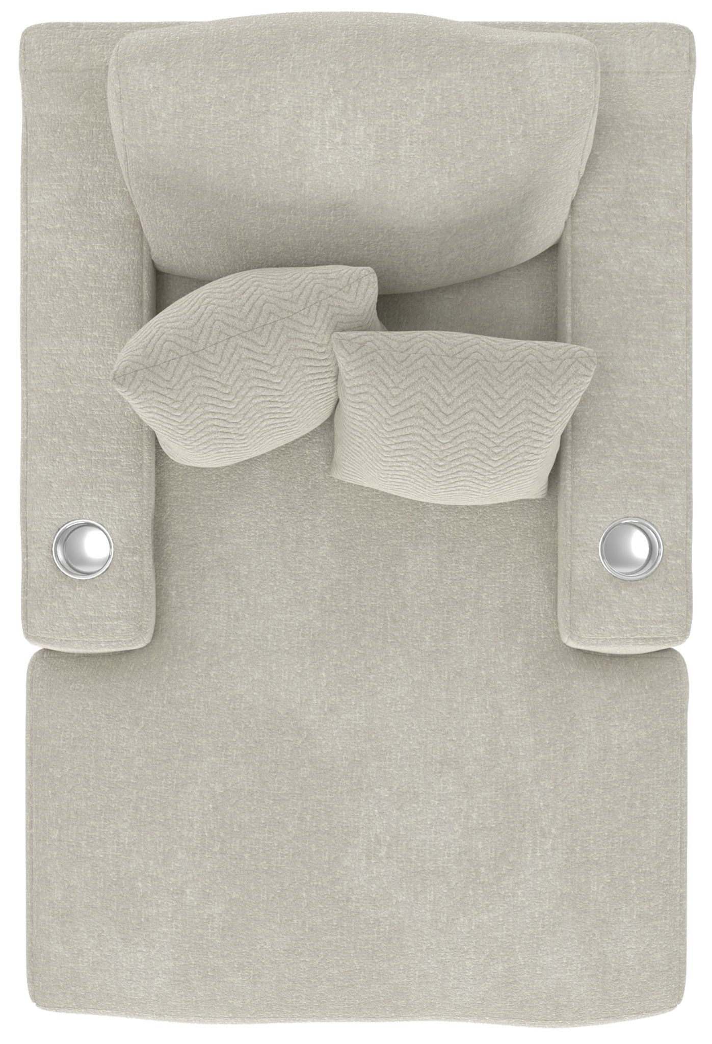 Cozy - Chaise With USB