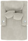 Cozy - Chaise With USB
