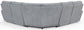 Majesty - Deep Seating Power Reclining Sectional