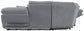 Majesty - Deep Seating Power Reclining Sectional And Ottoman