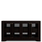 Lydia - Display Sideboard - Dark Brown