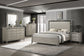Lennox - 2 Drawer Nightstand - Gray