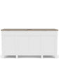 Finn - Executive Desk - White