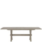 Bennett - Rectangle Dining Table - Frosted Gray