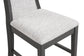 Flair - 5 Piece Dining Set (Table & 4 Chairs) - Gray