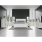 Hepburn - Nightstand Mirror - White